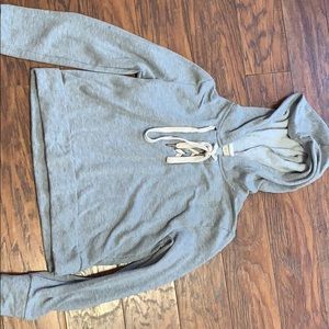 cropped hoodie